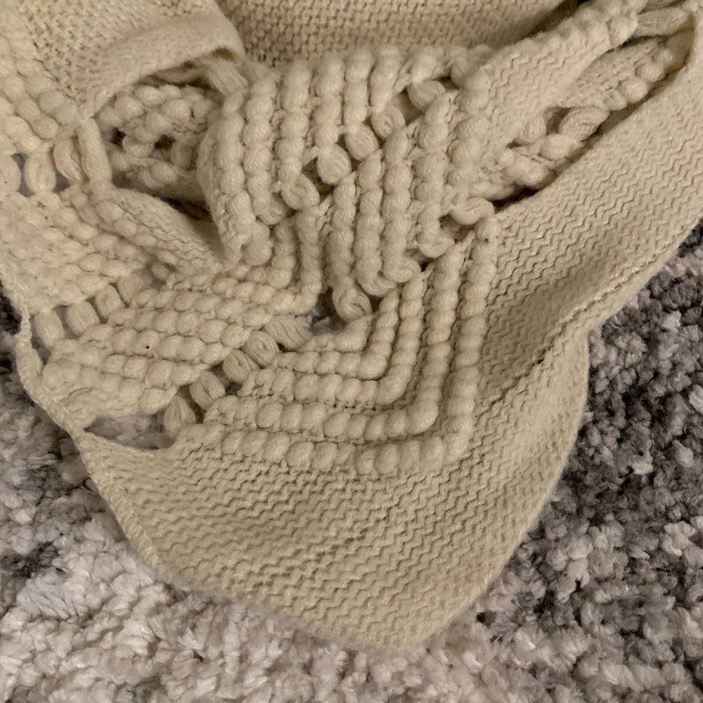 Cream Scarf - Picture 5 of 6
